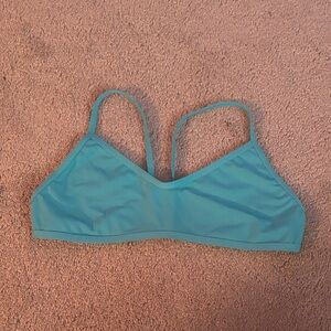 Jolyn Blue Bikini Top